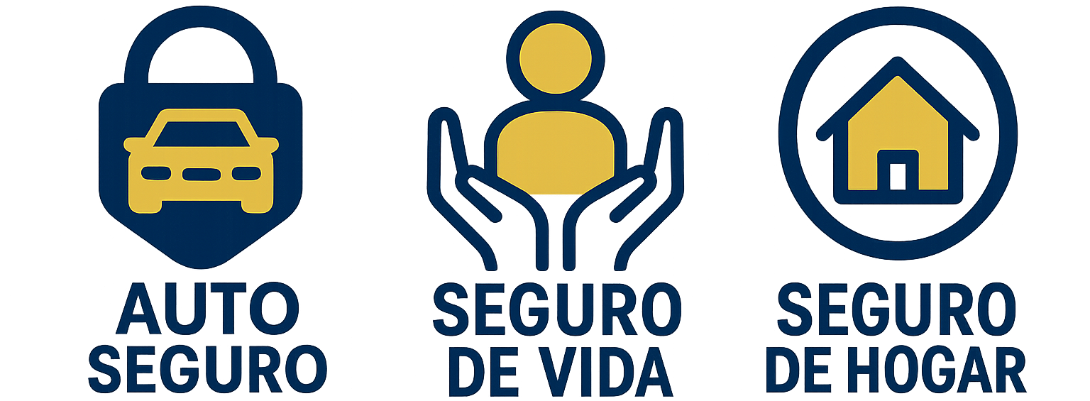 Tipos de seguros disponibles